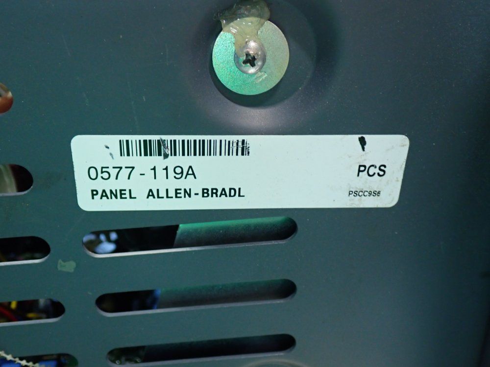 Allen Bradley 9/series Operator Control Panel - 8520-opc