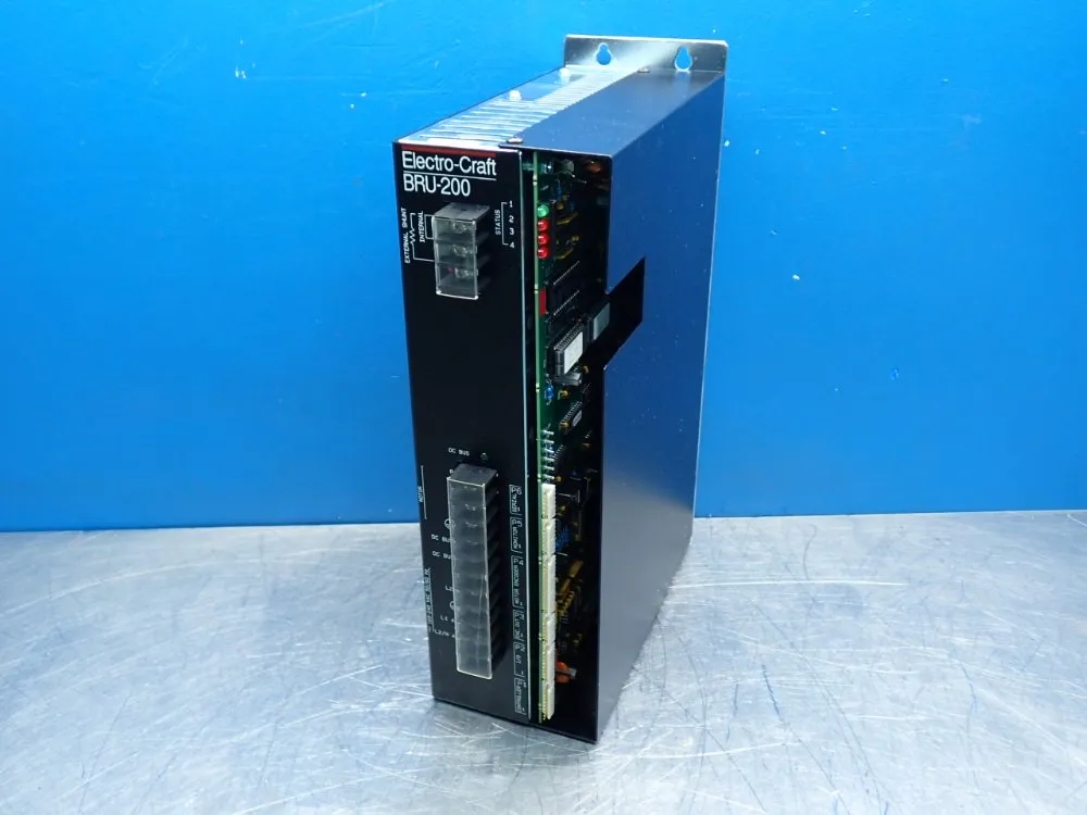 Electro-craft Brushless Servo Drive - Dm-30