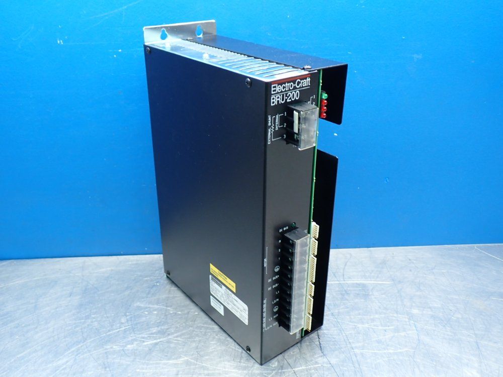 Electro-craft Brushless Servo Drive - Dm-30