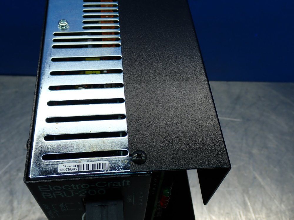 Electro-craft Brushless Servo Drive - Dm-30