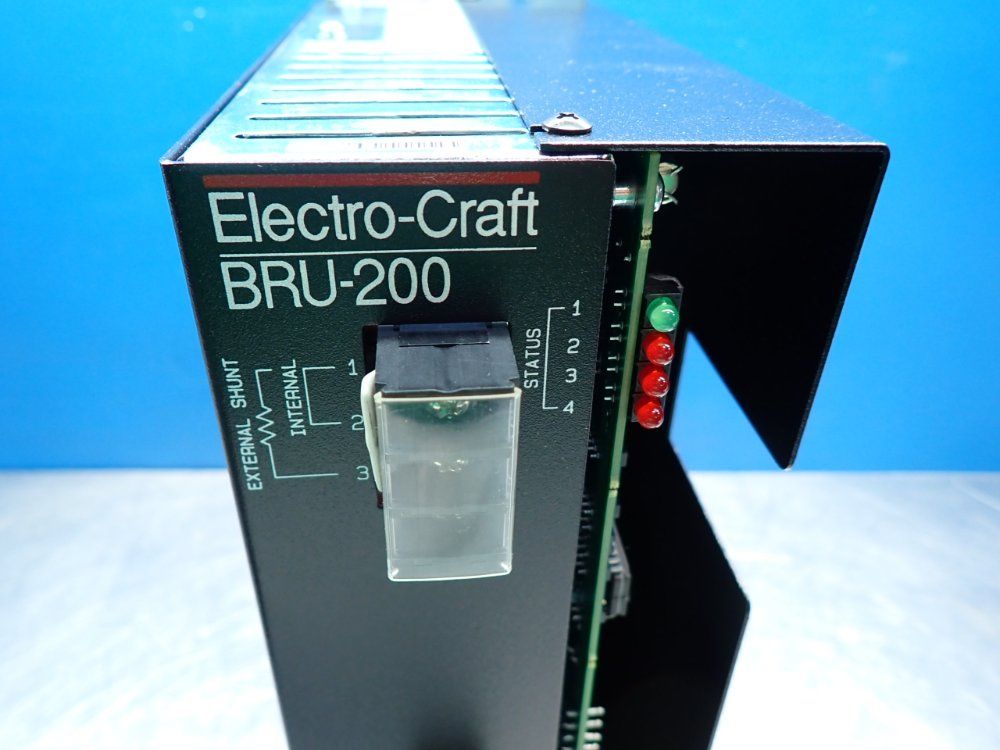 Electro-craft Brushless Servo Drive - Dm-30