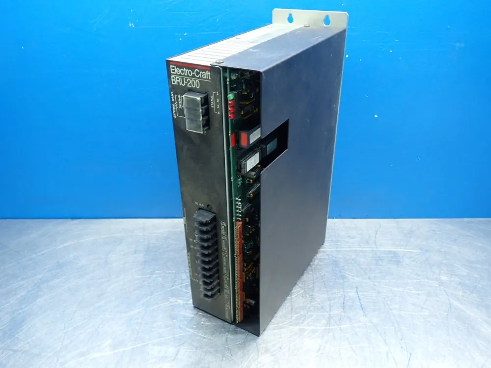 Reliance Electric Brushless Servo Drive Unit - Dm-30