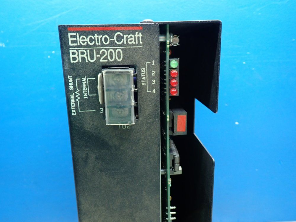 Reliance Electric Brushless Servo Drive Unit - Dm-30