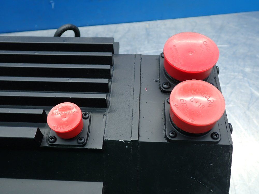 Electro-craft Brushless Servo Motor - H-6100-q-h01aa