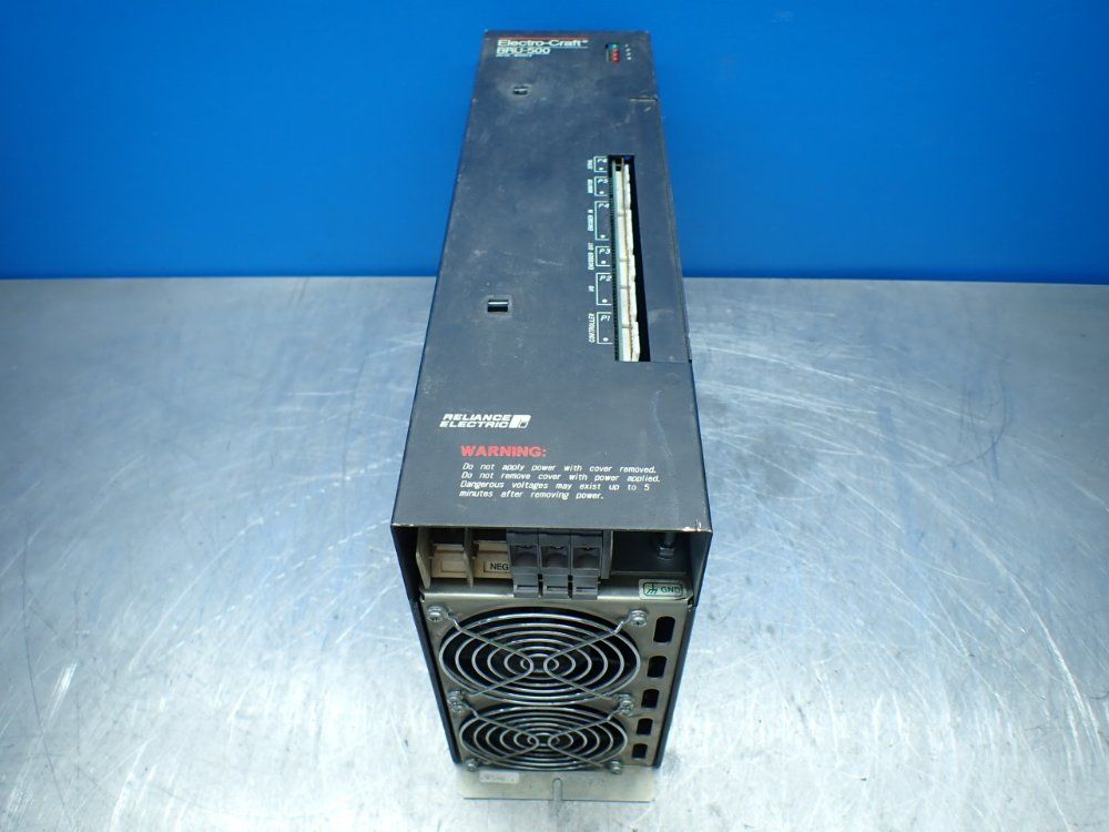 Electro-craft Bru-500 Drive Module - 9101-0311