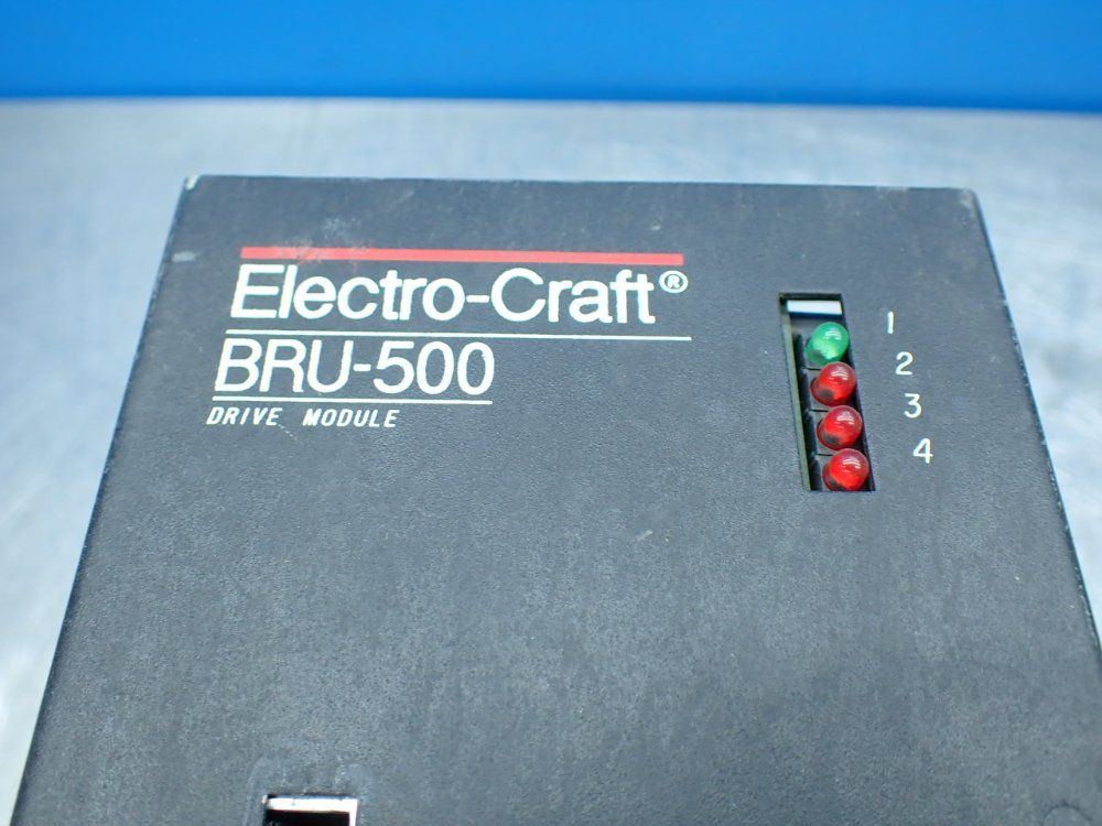 Electro-craft Bru-500 Drive Module - 9101-0311