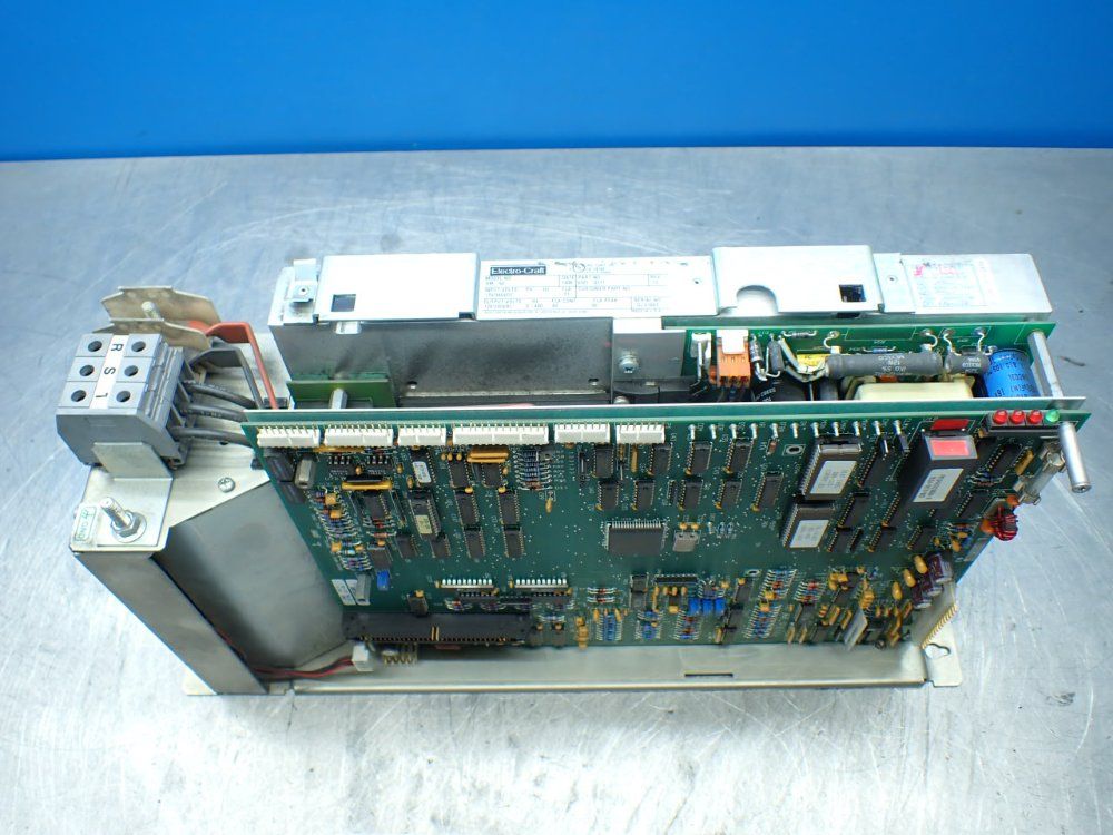Electro-craft Bru-500 Drive Module - 9101-0311