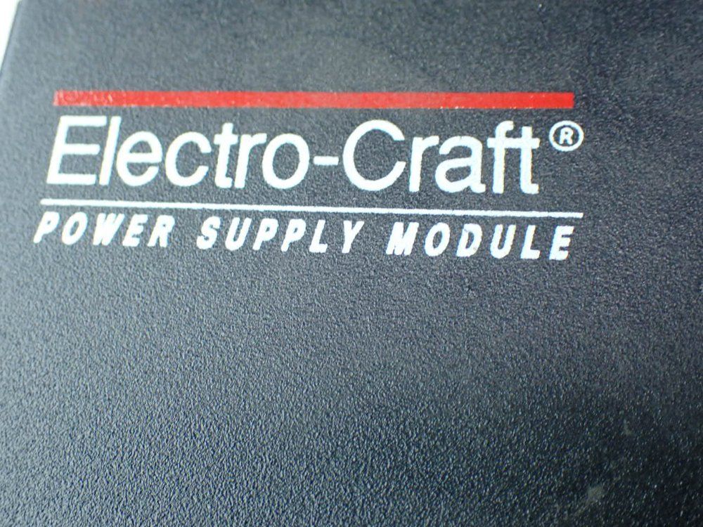Reliance Electric Electro-craft Power Supply Module - 9101-3000