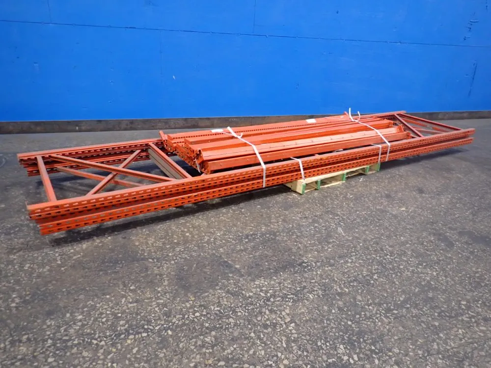 Paltier Pallet Racking - Teardrop