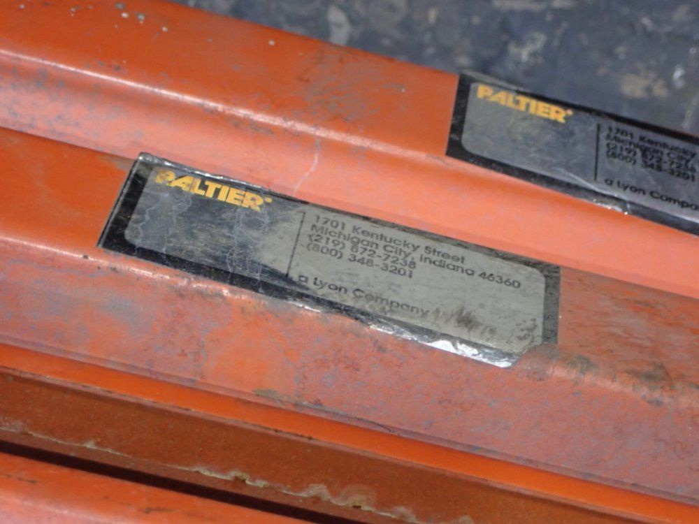 Paltier Pallet Racking - Teardrop