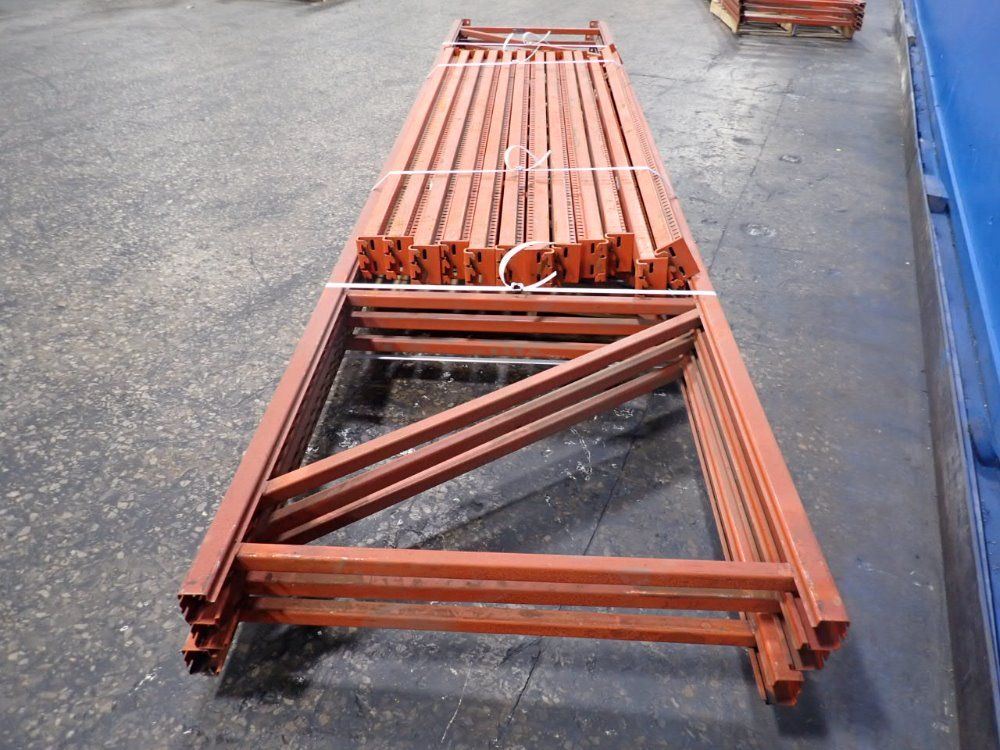 Paltier Pallet Racking - Teardrop