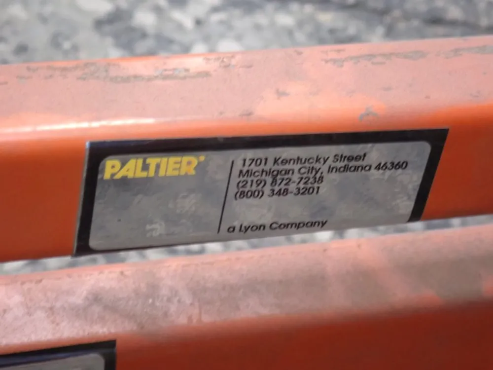 Paltier Pallet Racking - Teardrop