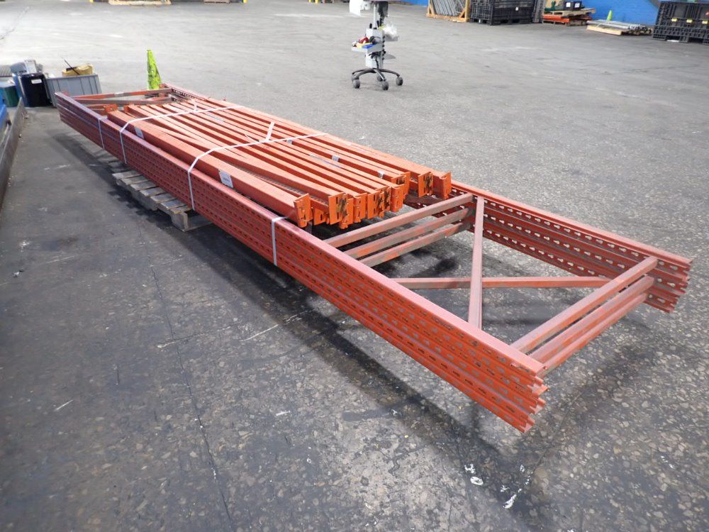 Paltier Pallet Racking - Teardrop