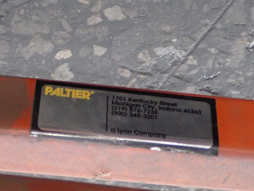 Paltier Pallet Racking - Teardrop