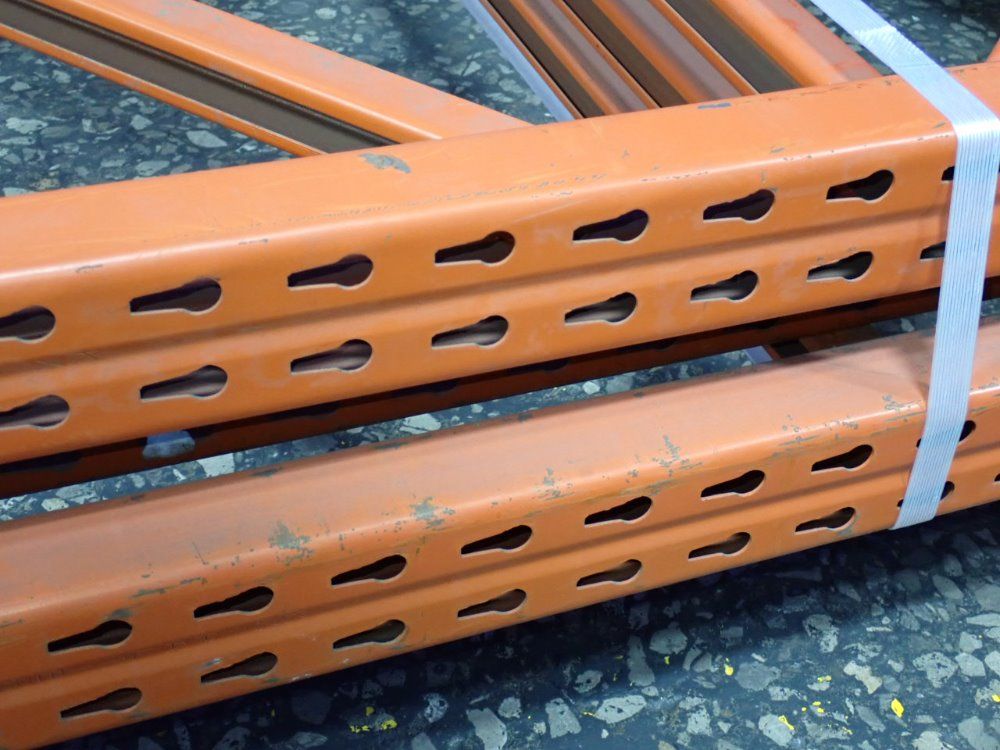 Paltier Pallet Racking - Teardrop