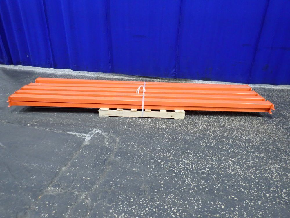 144" X 8" Pallet Racking Beams