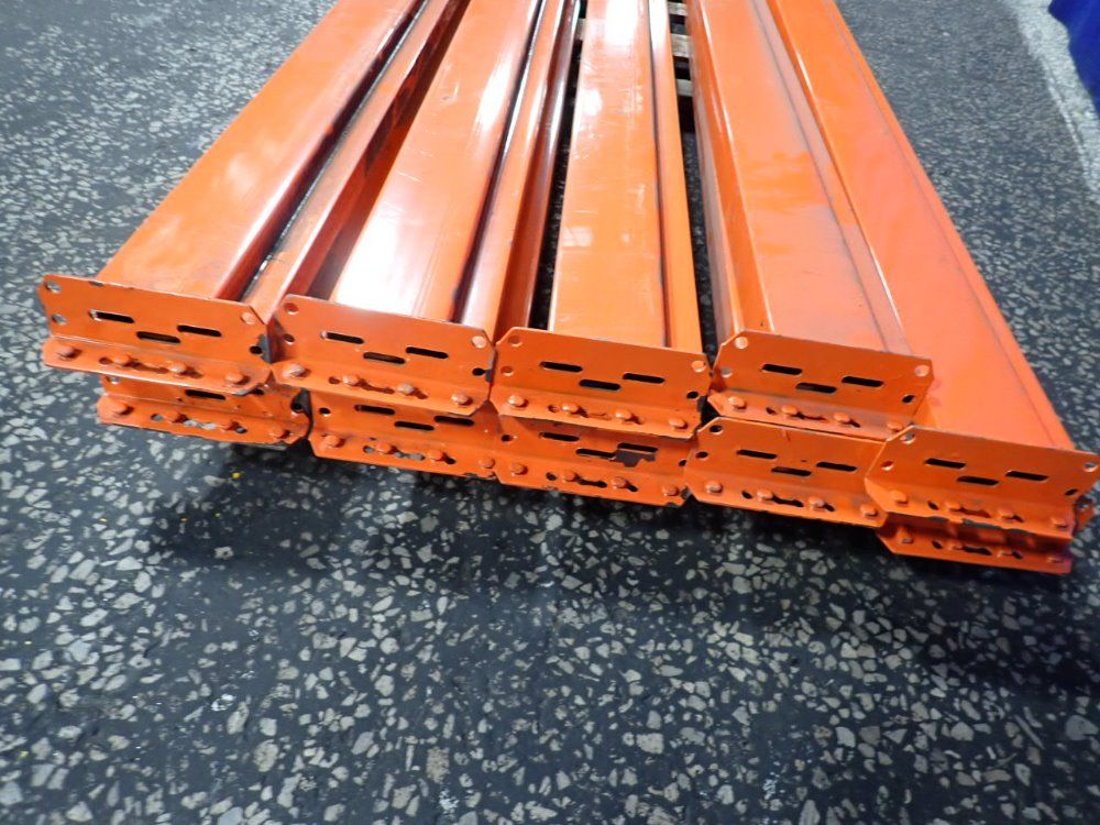 144" X 8" Pallet Racking Beams
