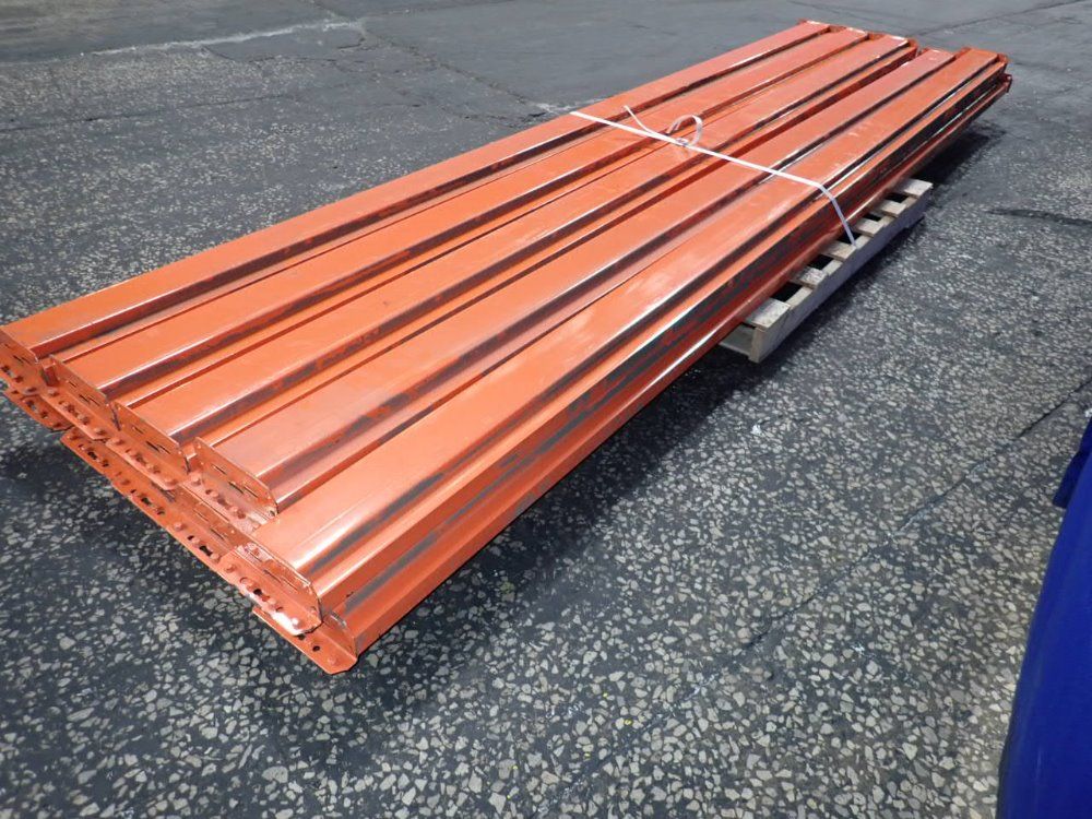 144" X 8" Pallet Racking Beams