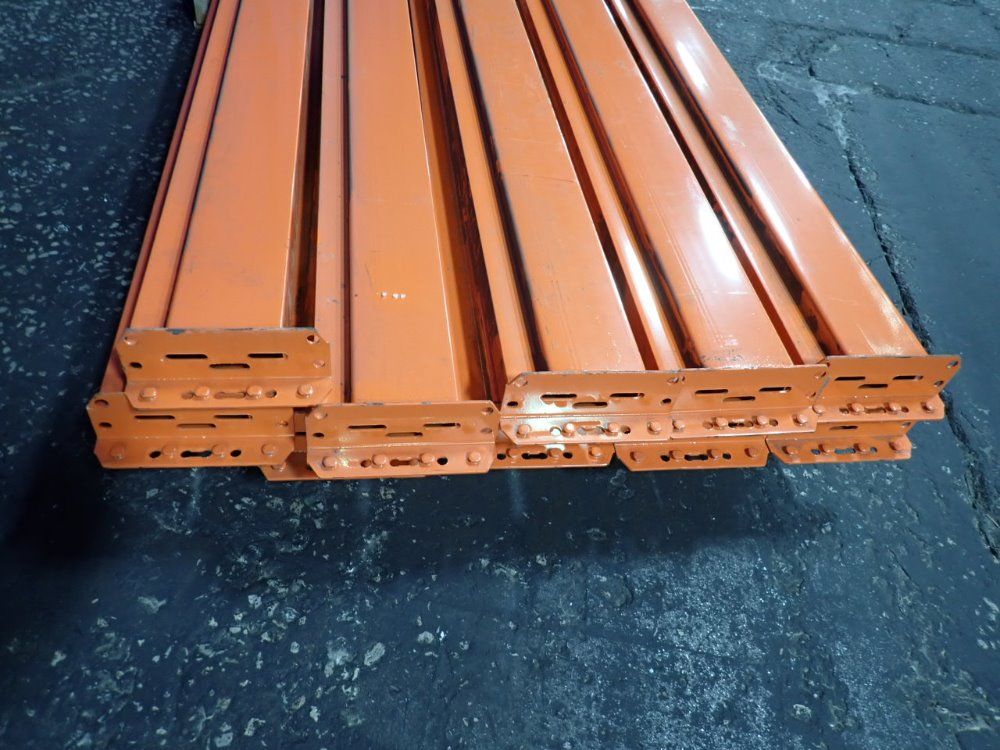 144" X 8" Pallet Racking Beams