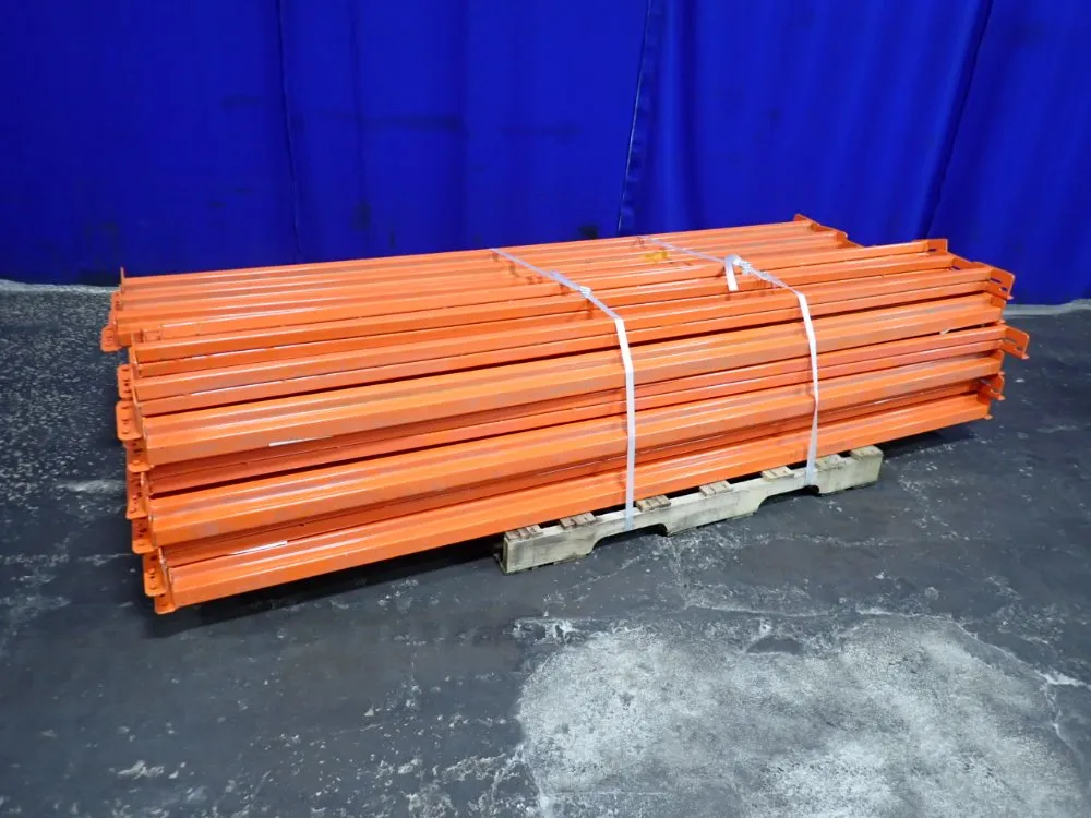 96" X 6" Pallet Racking Beams