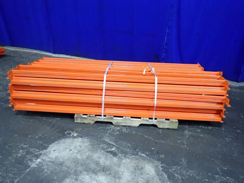 96" X 6" Pallet Racking Beams