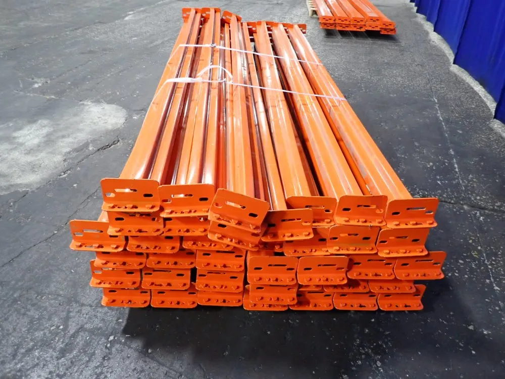 96" X 6" Pallet Racking Beams