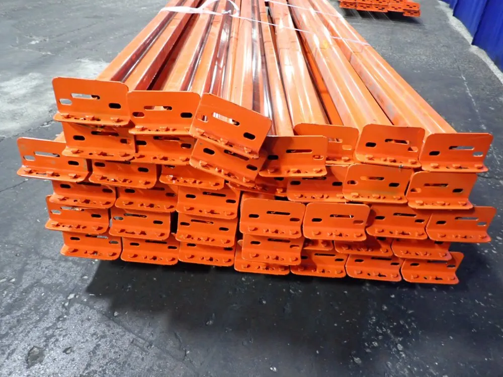 96" X 6" Pallet Racking Beams