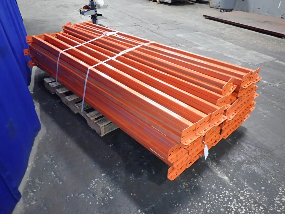 96" X 6" Pallet Racking Beams