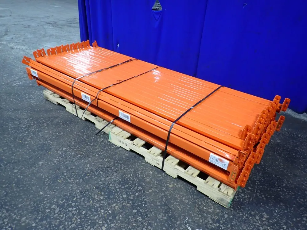 96" X 6" Pallet Racking Beams