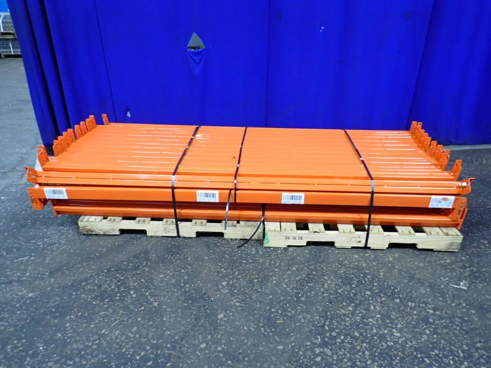 96" X 6" Pallet Racking Beams