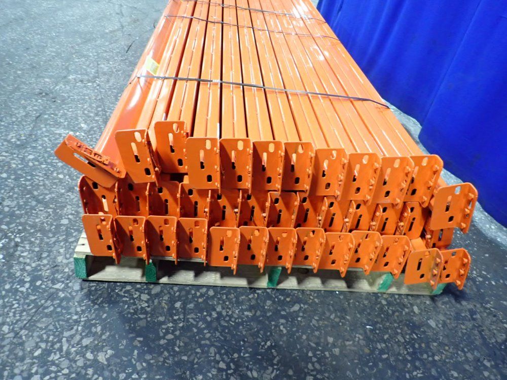 96" X 6" Pallet Racking Beams