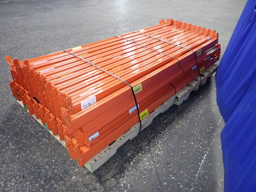 96" X 6" Pallet Racking Beams