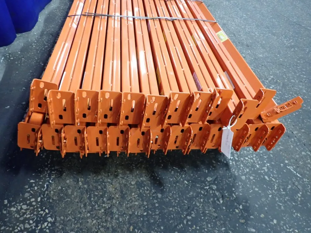96" X 6" Pallet Racking Beams