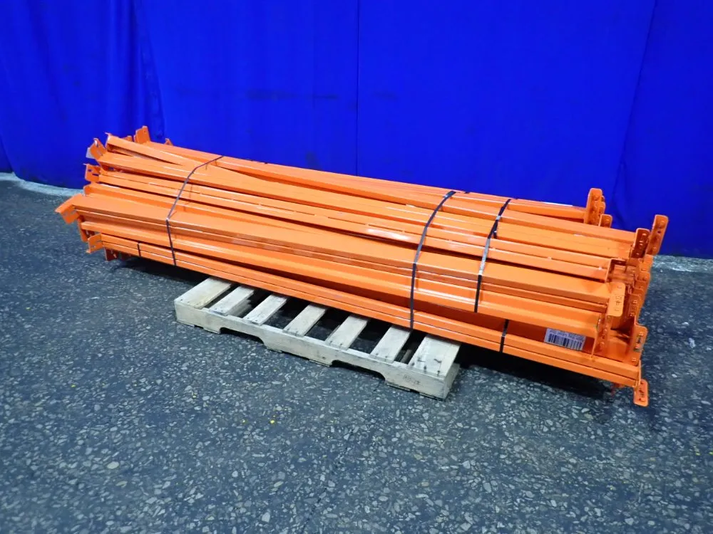 96" X 6" Pallet Racking Beams