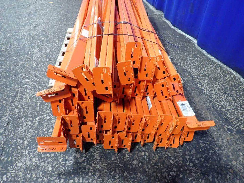 96" X 6" Pallet Racking Beams