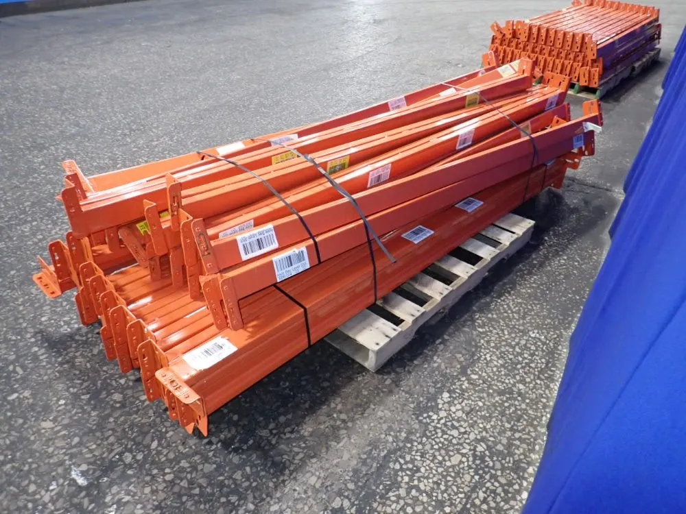 96" X 6" Pallet Racking Beams