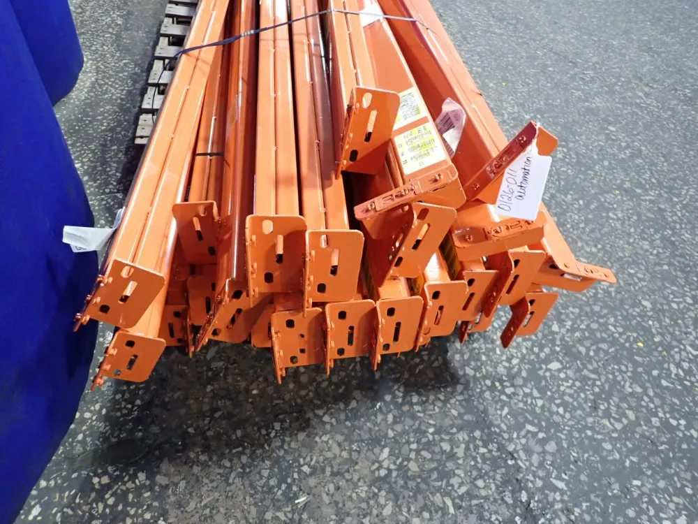 96" X 6" Pallet Racking Beams