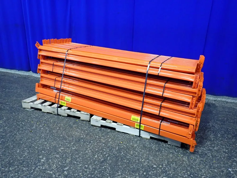 96" X 6" Pallet Racking Beams