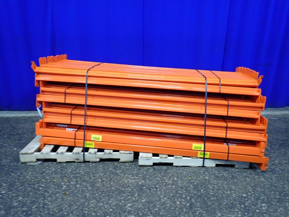 96" X 6" Pallet Racking Beams