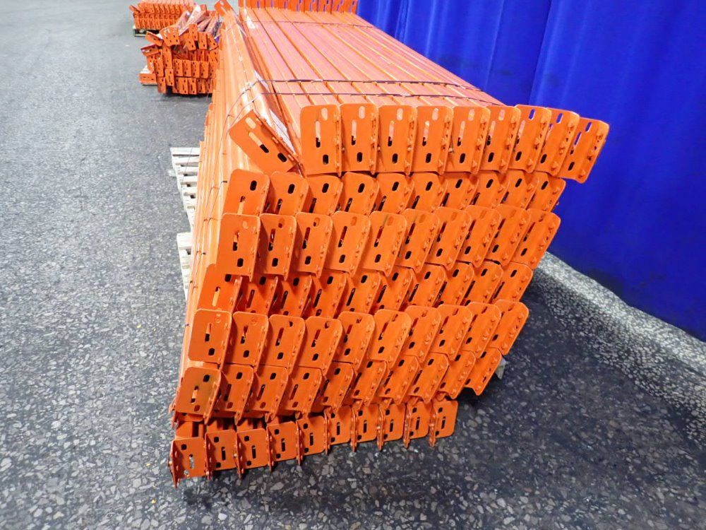 96" X 6" Pallet Racking Beams