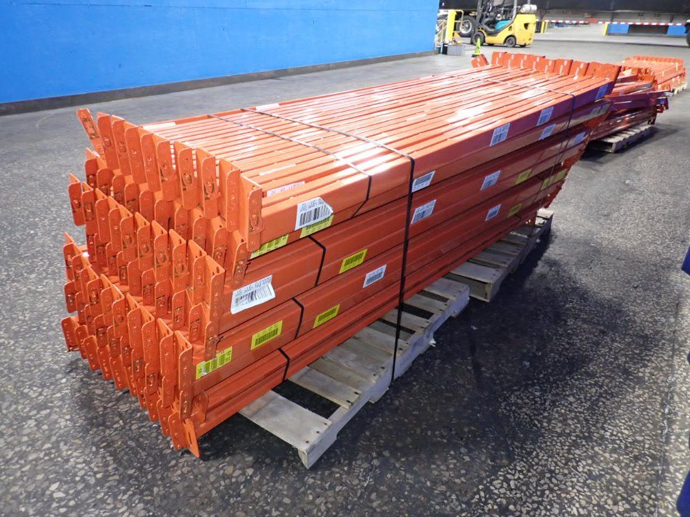 96" X 6" Pallet Racking Beams