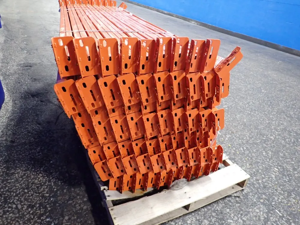 96" X 6" Pallet Racking Beams