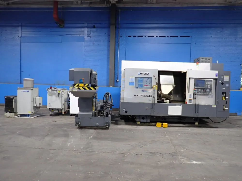 Okuma Corporation CNC Lathe - Multus B300-w | HGR*24