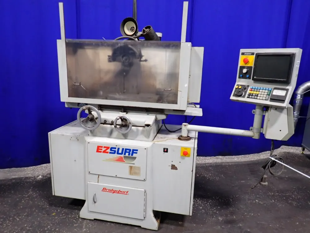 Harig 6" X 18" Surface Grinder - Ez Surf 618