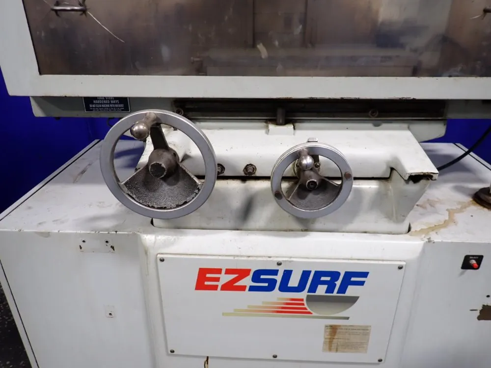 Harig 6" X 18" Surface Grinder - Ez Surf 618