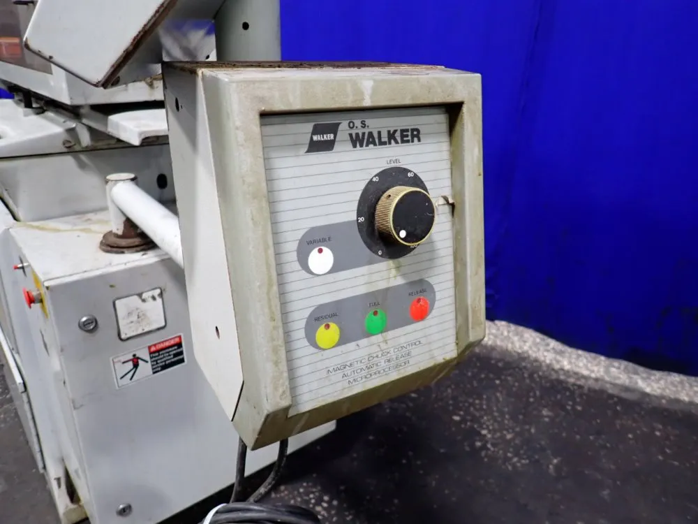 Harig 6" X 18" Surface Grinder - Ez Surf 618