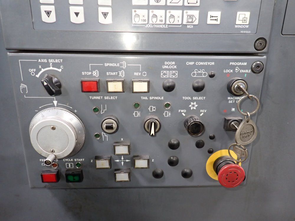 Mazak CNC Lathe - Sqr-200 | HGR*24