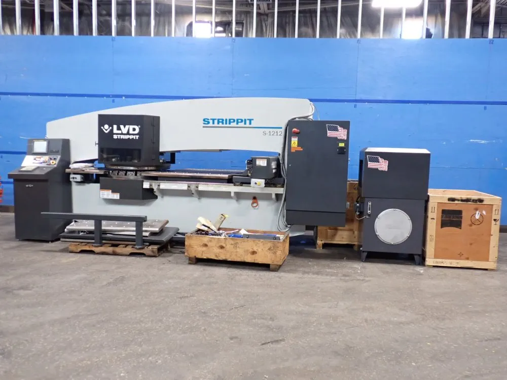 Used Strippit CNC Turret Punch