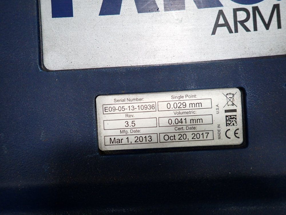 Faro Portable Cmm - Edge