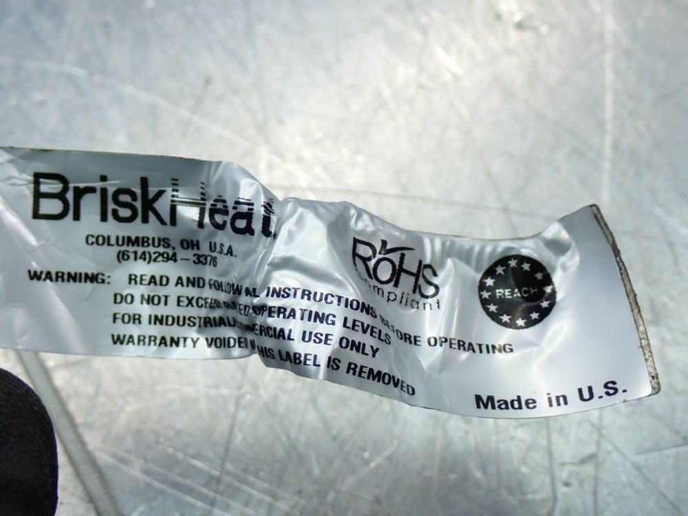 Briskheat Heavy Insulated Fiberglass Heating Tape - Bih051120l